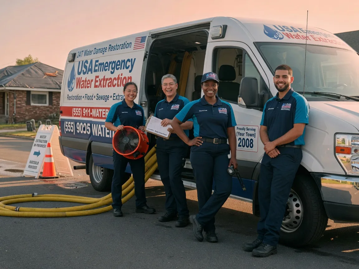 Emergency Water Removal company in Gay, WV