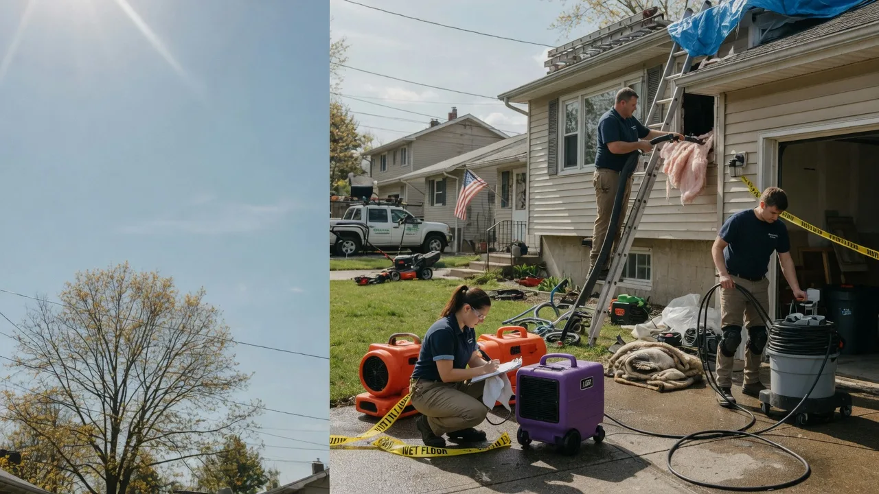 Emergency Water Removal in Gay, WV near me